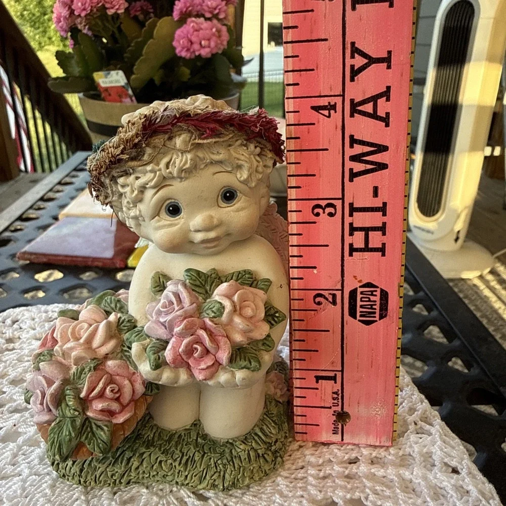 Vintage Signed Dreamcicles Angel Bloomer 11926